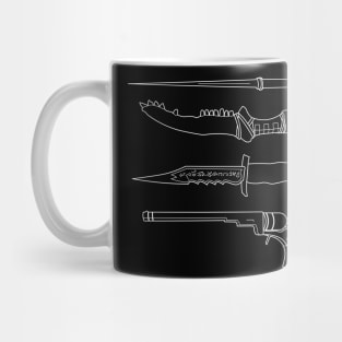 Supernatural Weapons Mug